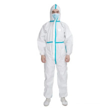 Ce FDA Medical Waterproof Disposable Protective Isolation Gown